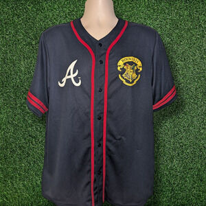 RARE 2024 Atlanta Braves x Harry Potter Stadium Giveaway Jersey - LARGE